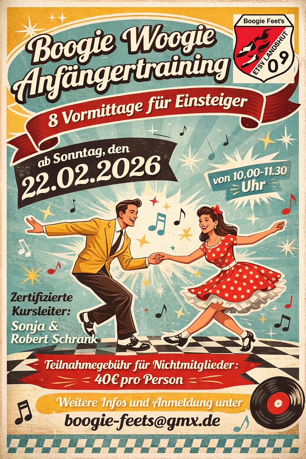 Flyer Anfanger 2026