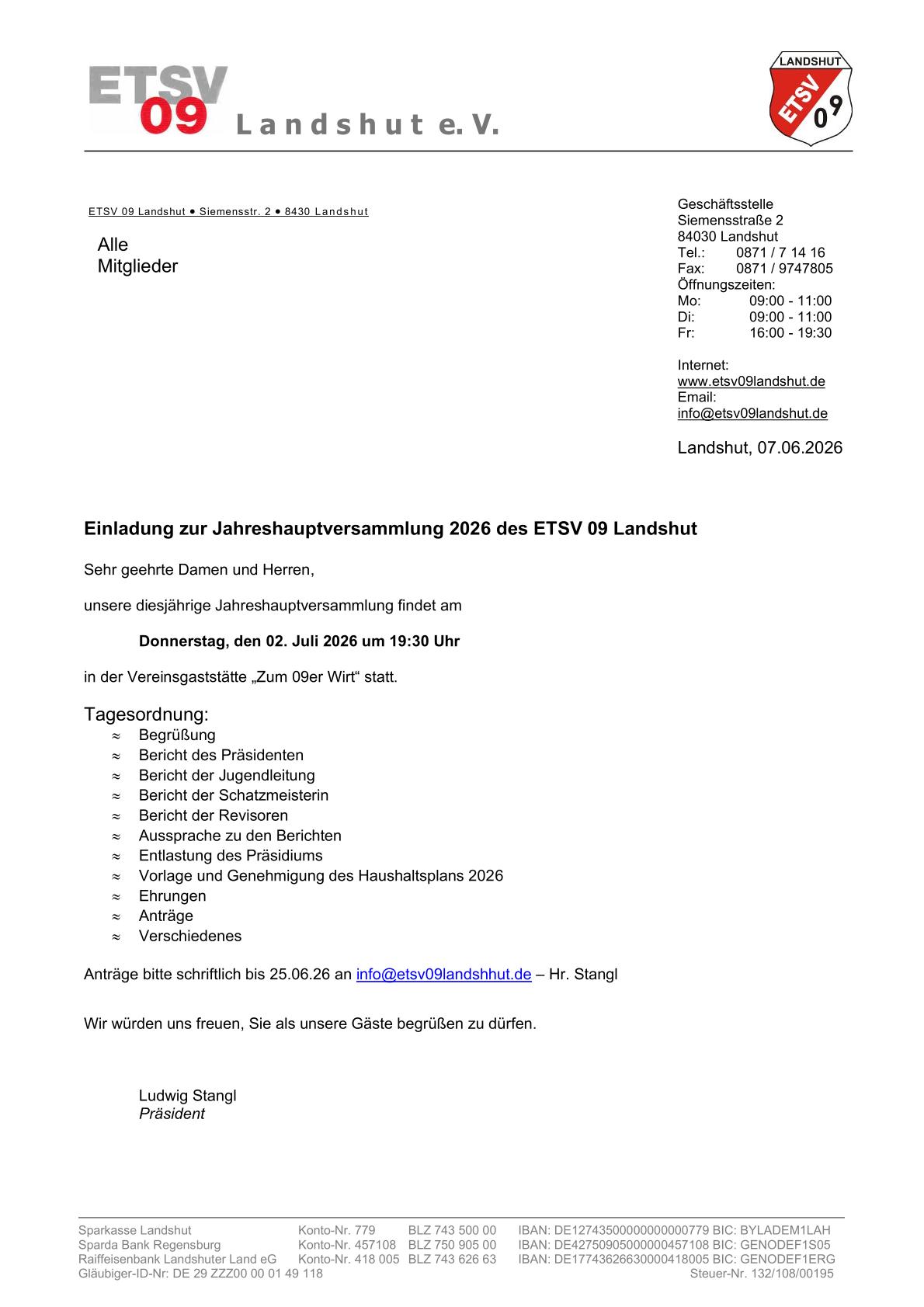 Einladung JHV2026 1
