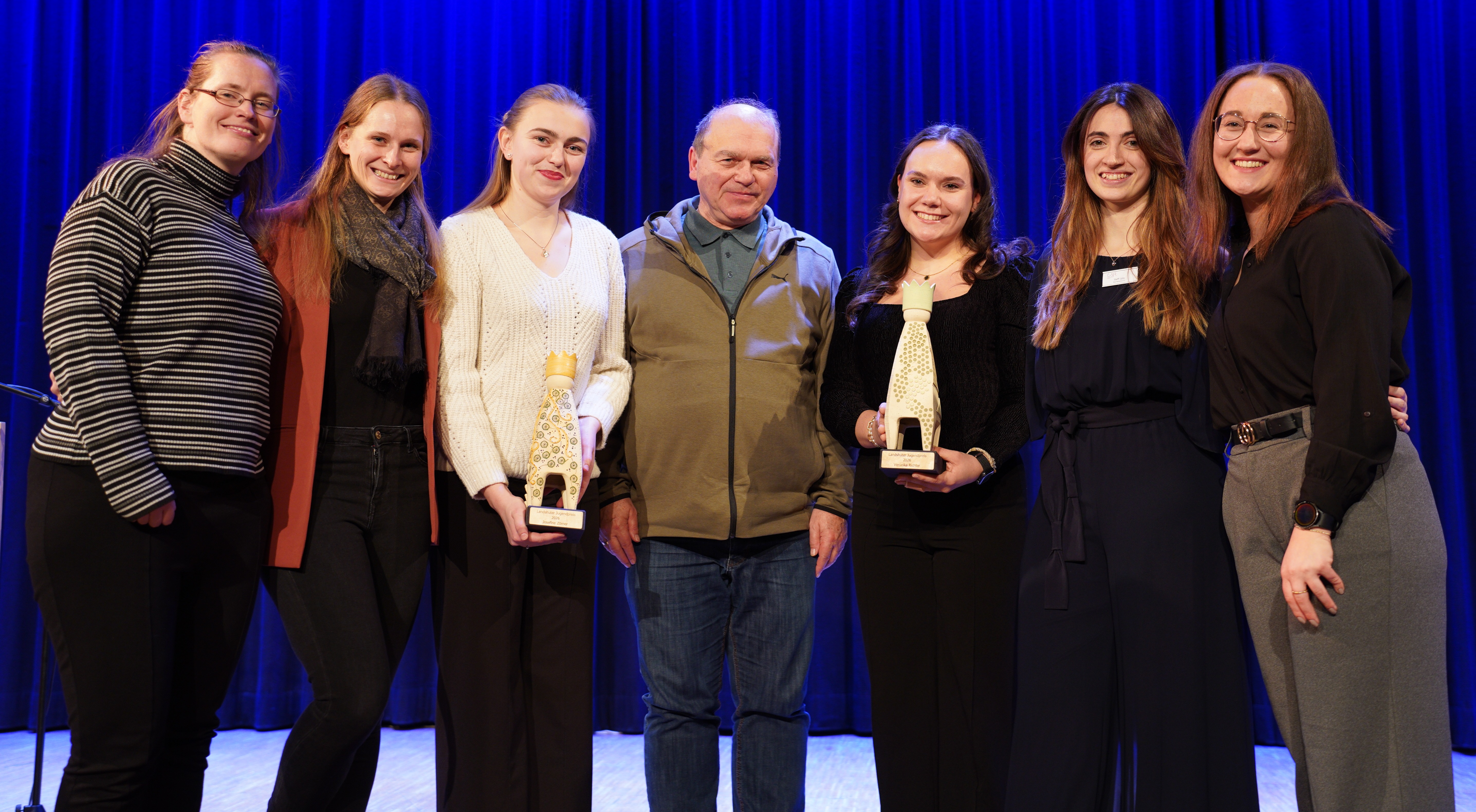Neujahresempfang   09 Ehrenamtspreistragerinnen 2 Quelle SJR   bearbeitet