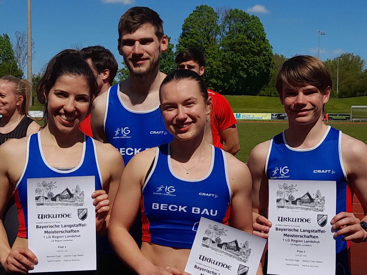 4x400m mixed 24siegerehrung 3