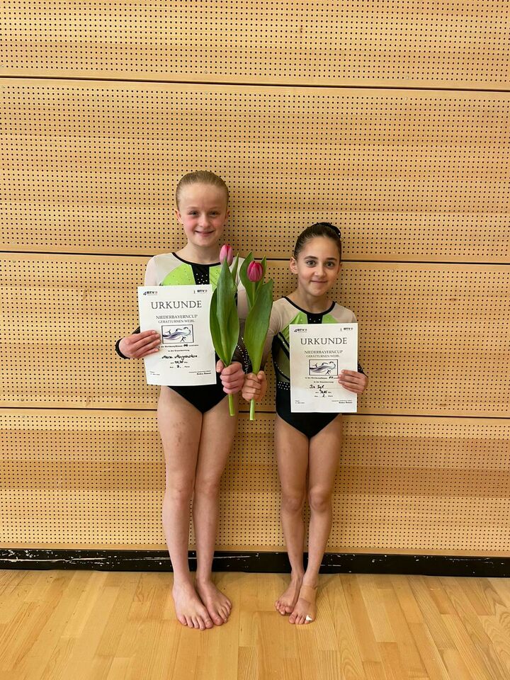 mara morgenstern und pia sigl beim niederbayerncup 21