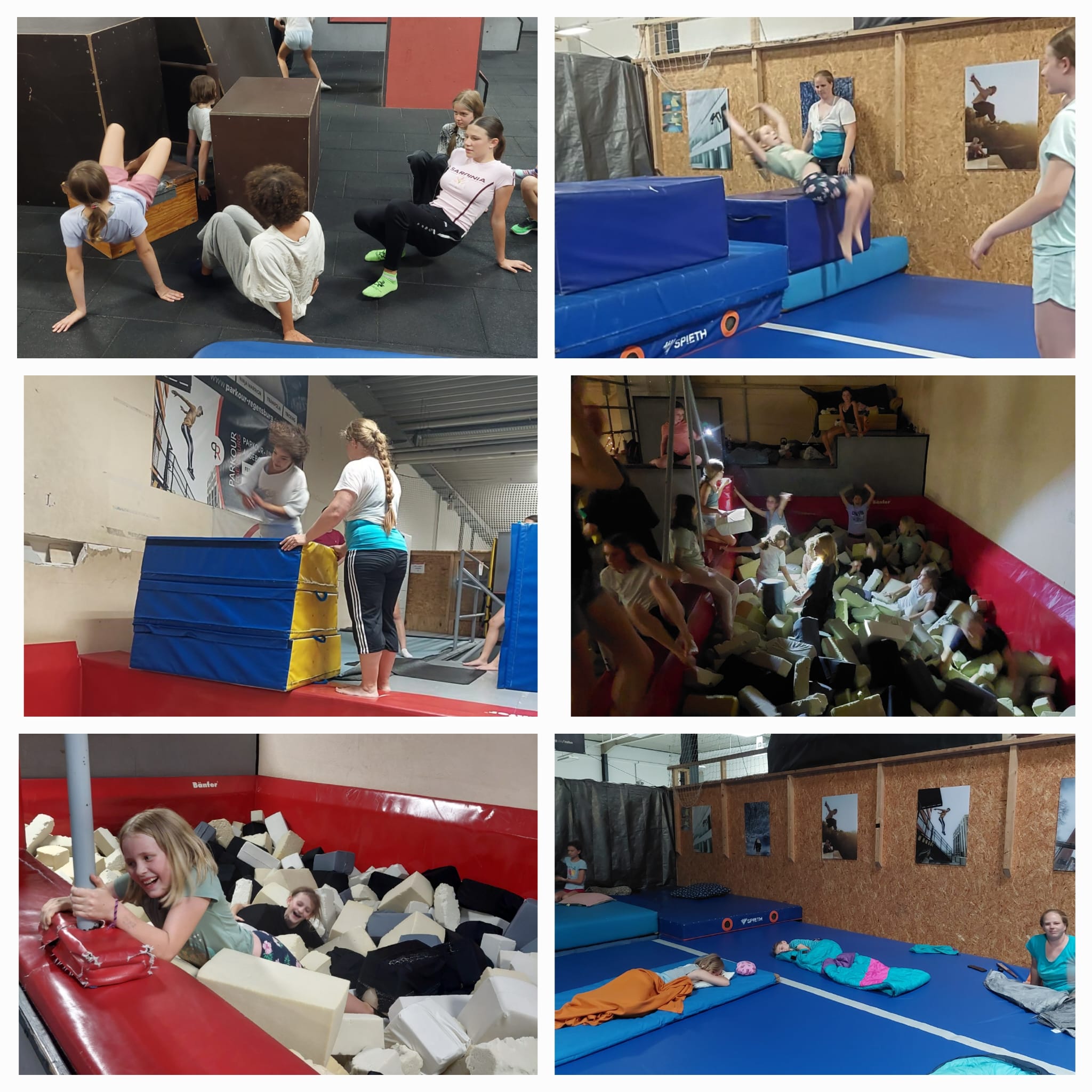 20260718 Parkourhalle Collage